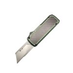 Carbon Fiber Handle Box Cutter --Green