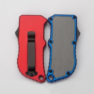 OTF Box Cutter Utility Knife Blade Knife Equipped With 5 Blades - Image 7