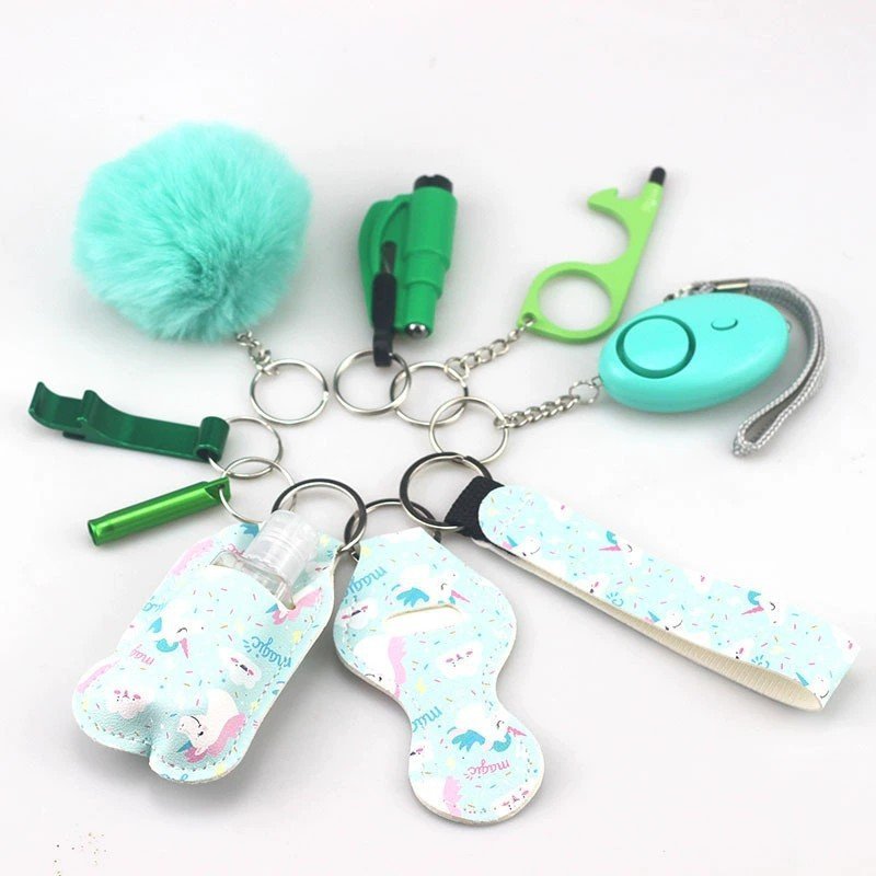 10.jpg Personal Defense Keychain Popular Self-Defense 10-Piece Set - Image 1