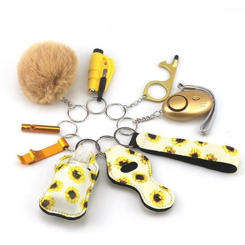 15.jpg Personal Defense Keychain Popular Self-Defense 10-Piece Set - Image 1
