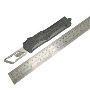 SK5 Utility Knife Replaceable Colossus Flick Knife Handle - Image 4