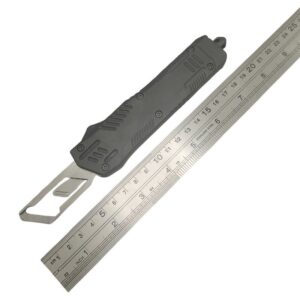 SK5 Utility Knife Replaceable Colossus Flick Knife Handle - Image 5