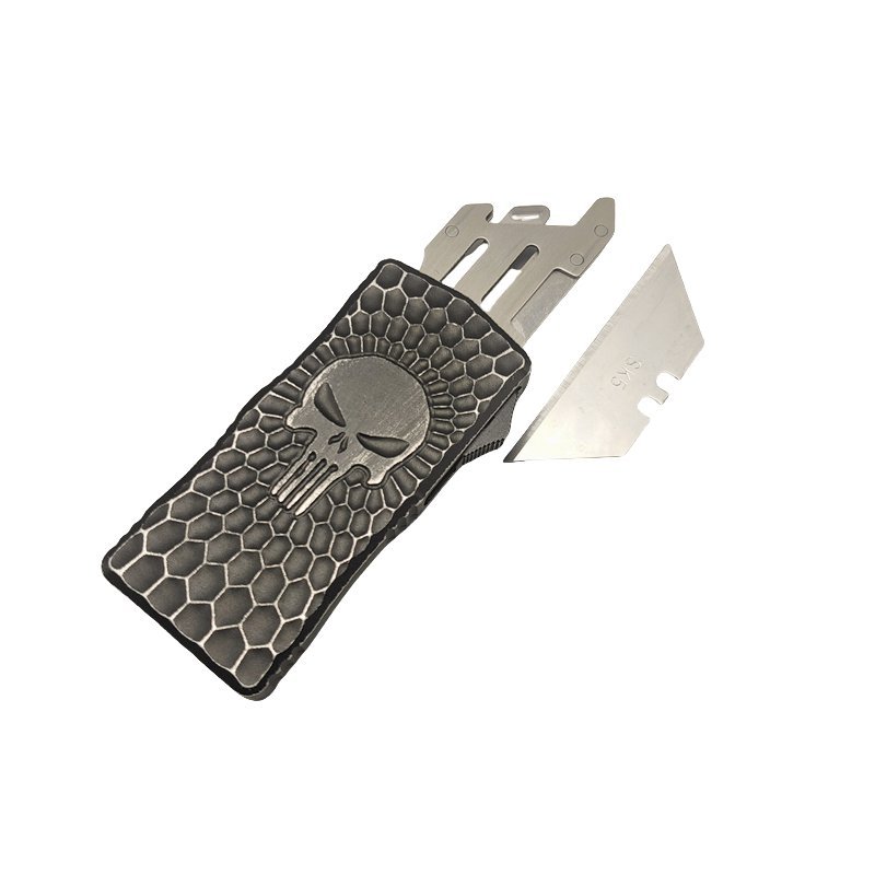 20240612141428_副本.jpg Otf Box Cutter,Automatic Double Action Utility Knife - Image 1