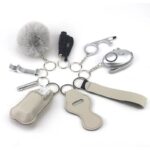 Personal Defense Keychain​ Popular Self-Defense 10-Piece Set