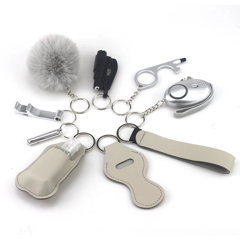 24.jpg Personal Defense Keychain Popular Self-Defense 10-Piece Set - Image 1