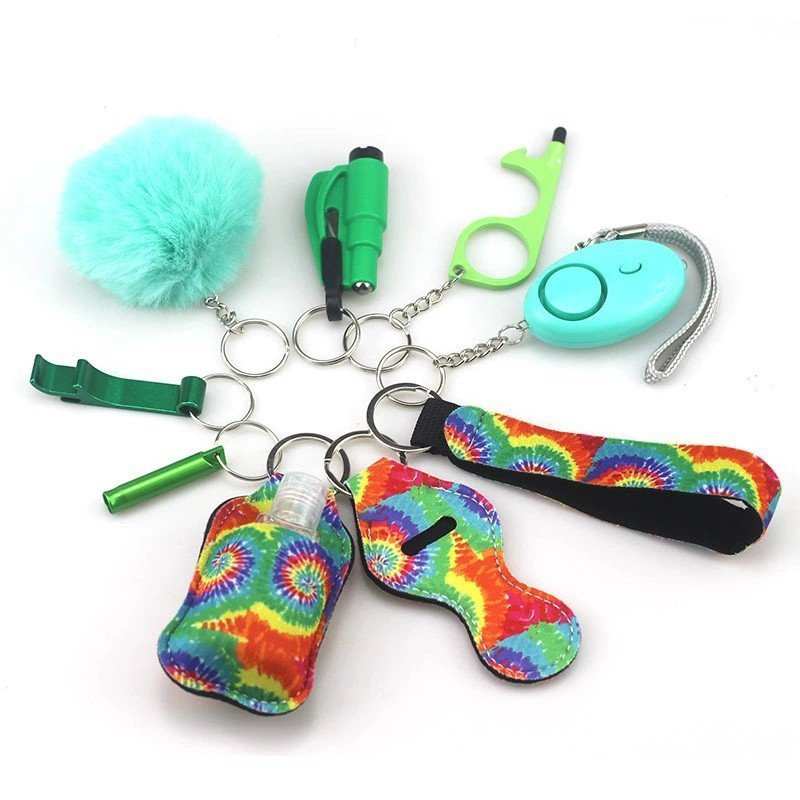 28.jpg Personal Defense Keychain Popular Self-Defense 10-Piece Set - Image 1