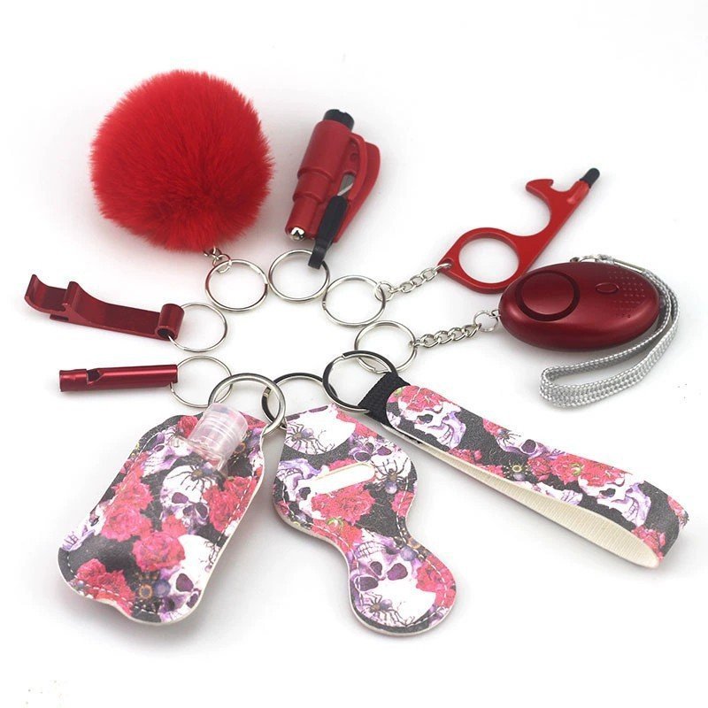 29.jpg Personal Defense Keychain Popular Self-Defense 10-Piece Set - Image 1