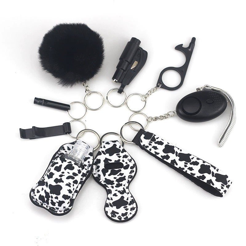 7.jpg Personal Defense Keychain Popular Self-Defense 10-Piece Set - Image 1