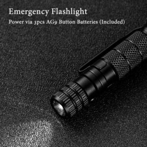 Multi Function Tactical Pen Emergency Flashlight Screwdriver Bottle Opener Window Breaker Outdoor Survival Self Rescue EDC Tool - Image 3