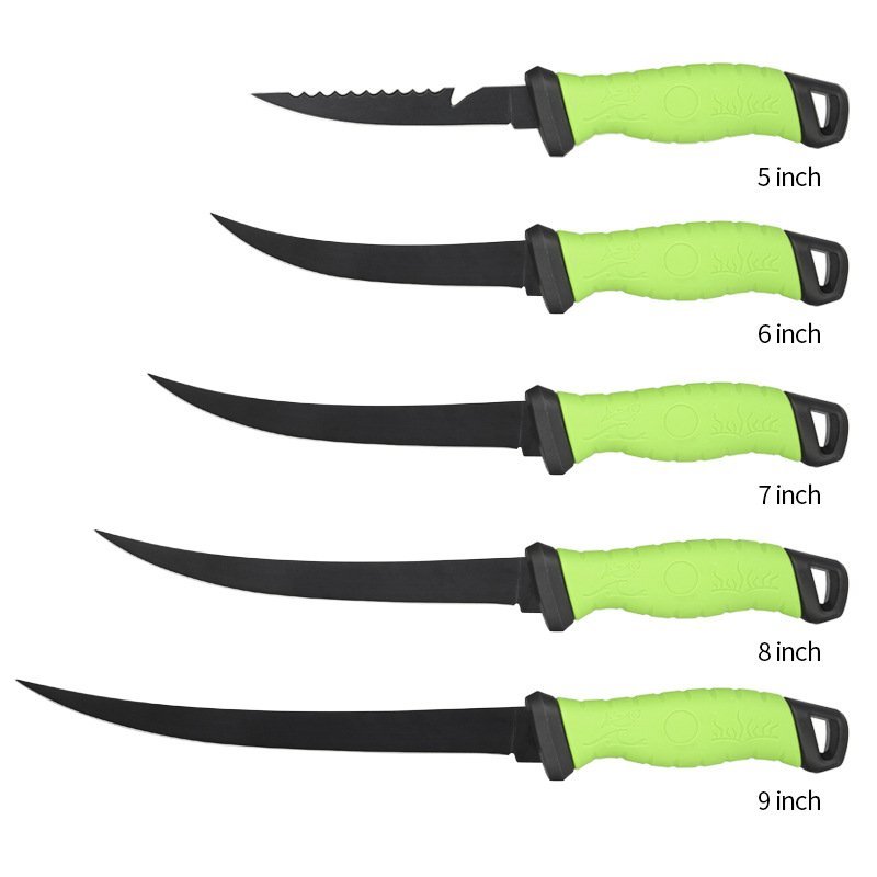 O1CN019fMhG81bWgBvKsbnk_21212465343473-0-cib.jpg 5/6/7/8/9 INCH Stainless Steel Plastic Fish Knife - Image 1