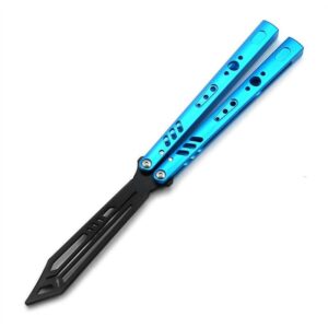 Integrated aluminum handle uncut practice butterfly Trainer - Image 3
