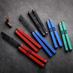 Aluminum handle integrated peripheral Butterfly Trainer