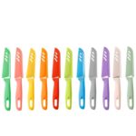 10 pcs paring knife set​/Color Mix kitchen/camping/fish knife