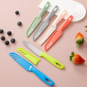 10 pcs paring knife set/Color Mix kitchen/camping/fish knife - Image 3