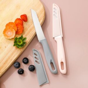 10 pcs paring knife set/Color Mix kitchen/camping/fish knife - Image 4