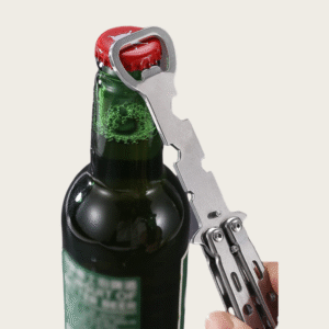 Balisong Trainer Bottle Opener Multifunctional Creative Wine Opener For Home Use - Image 7