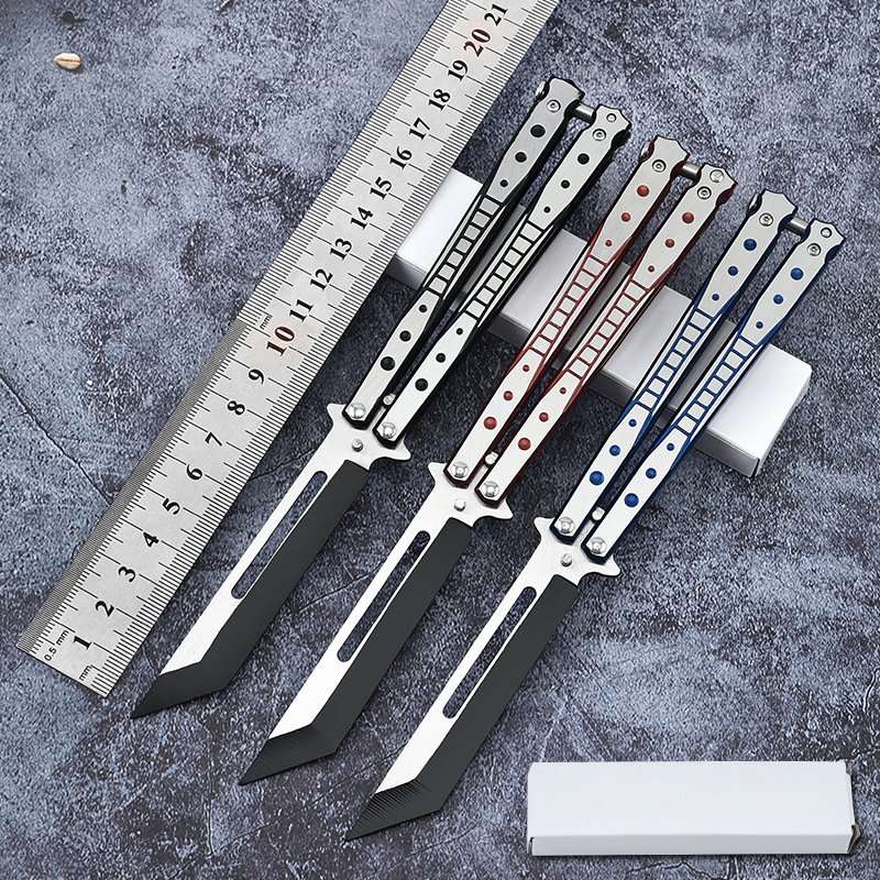 主图-01-2.jpg Balisong Butterfly Trainer - Image 1