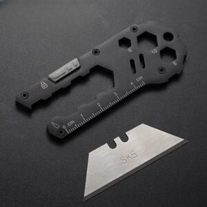 Art Knife EDC Multi-Purpose Box Cutter Utility Knife - Image 3