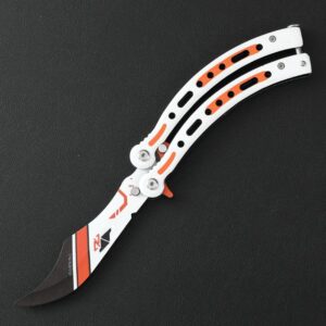 Butterfly Slaughter BALISONG Trainer Upgraded - Image 3