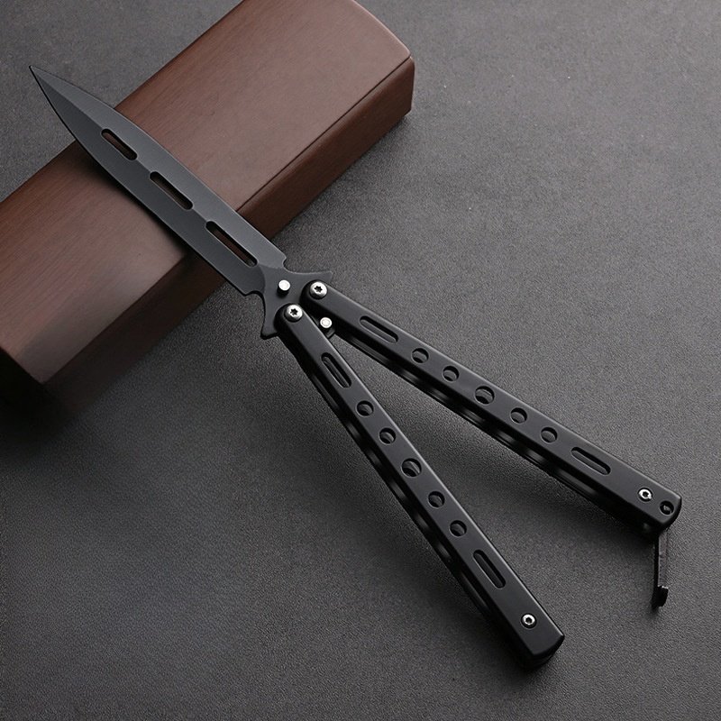 主图-06-5.jpg Balisong Butterfly Trainer - Image 1