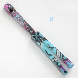 Butterfly Jenny Fancy Plastic Trainer Folding - Image 4