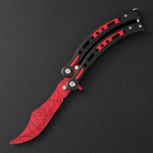 Butterfly Slaughter BALISONG Trainer Upgraded - Image 4