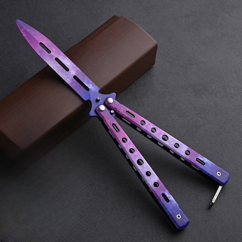 主图-09-1-2.jpg Butterfly Trainer Balisong - Image 1