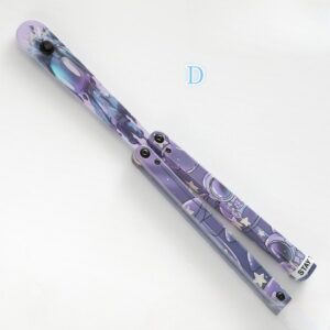 Butterfly Jenny Fancy Plastic Trainer Folding - Image 6