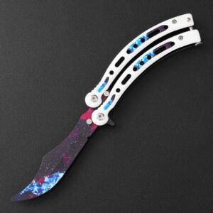 Butterfly Slaughter BALISONG Trainer Upgraded - Image 6