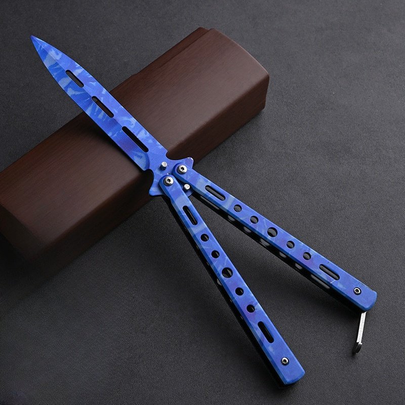 主图-10-1-1.jpg Butterfly Trainer Balisong - Image 1