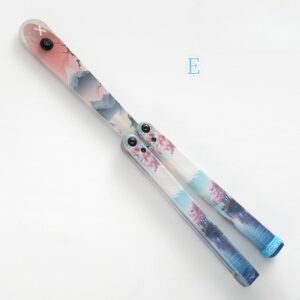 Butterfly Jenny Fancy Plastic Trainer Folding - Image 7