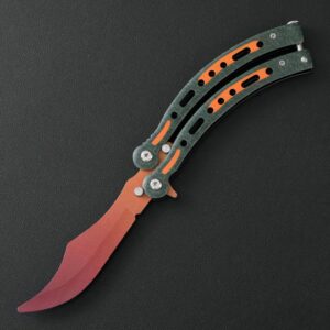 Butterfly Slaughter BALISONG Trainer Upgraded - Image 7