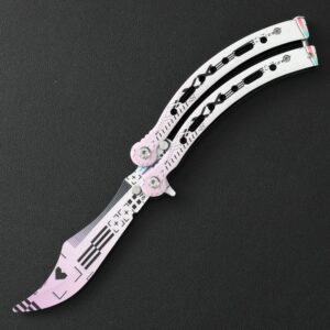 Butterfly Slaughter BALISONG Trainer Upgraded - Image 8