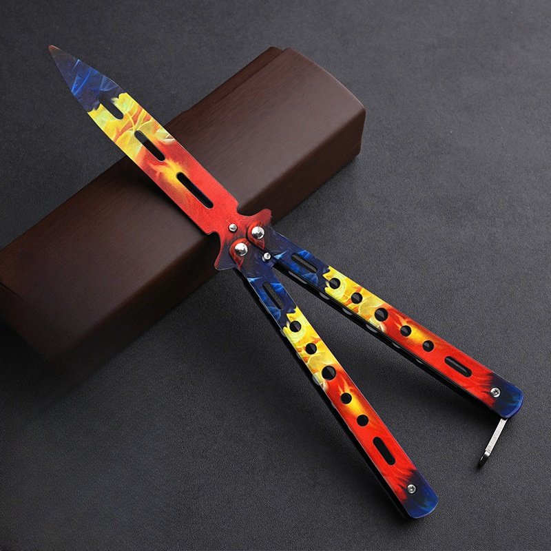 主图-12-2.jpg Butterfly Trainer Balisong - Image 1