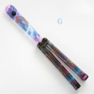 Butterfly Jenny Fancy Plastic Trainer Folding - Image 9