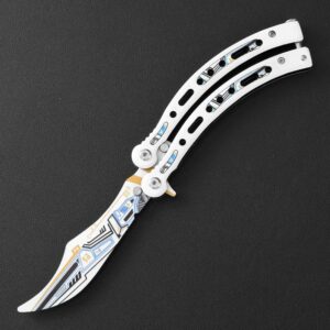 Butterfly Slaughter BALISONG Trainer Upgraded - Image 9
