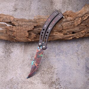 Balisong Butterfly Tactical Combat Trainer - Image 11