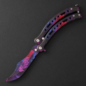 Butterfly Slaughter BALISONG Trainer Upgraded - Image 10