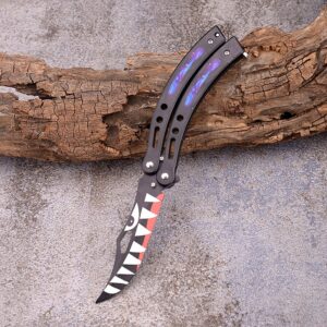 Balisong Butterfly Tactical Combat Trainer - Image 12