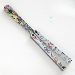 Butterfly Jenny Fancy Plastic Trainer Folding - Image 11