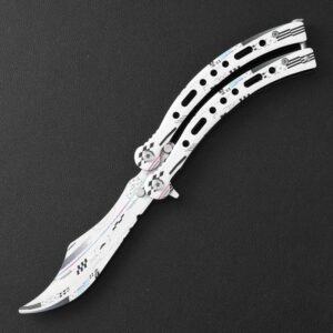 Butterfly Slaughter BALISONG Trainer Upgraded - Image 11