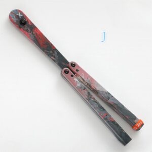 Butterfly Jenny Fancy Plastic Trainer Folding - Image 12