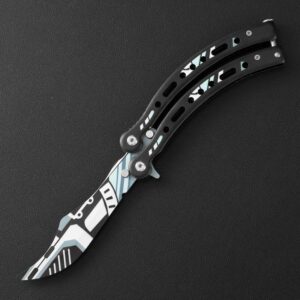 Butterfly Slaughter BALISONG Trainer Upgraded - Image 12