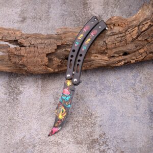 Balisong Butterfly Tactical Combat Trainer - Image 14