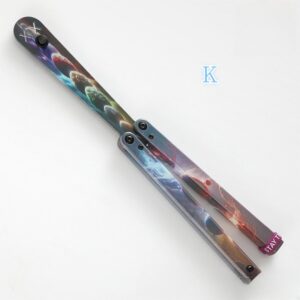 Butterfly Jenny Fancy Plastic Trainer Folding - Image 13