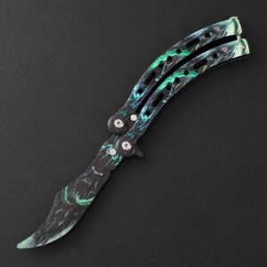 Butterfly Slaughter BALISONG Trainer Upgraded - Image 13