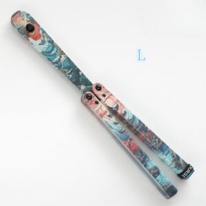 Butterfly Jenny Fancy Plastic Trainer Folding - Image 14