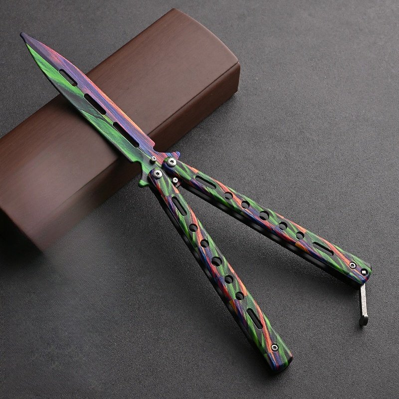 主图-17-2.jpg Butterfly Trainer Balisong - Image 1