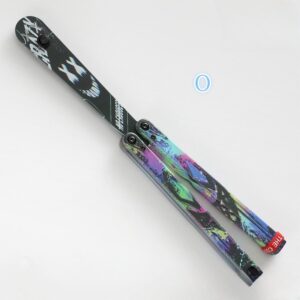 Butterfly Jenny Fancy Plastic Trainer Folding - Image 16