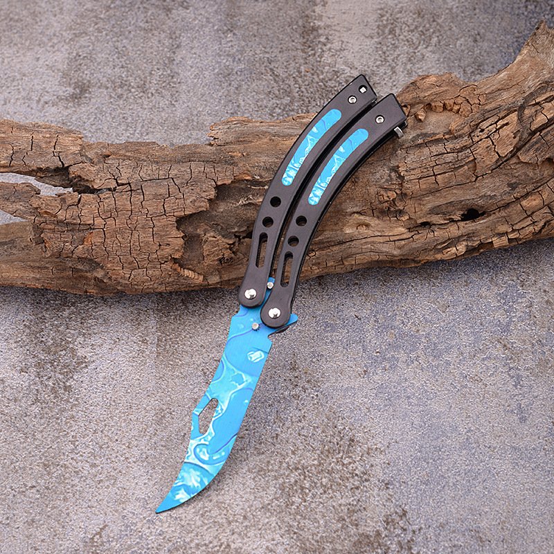 主图-21.jpg Balisong Butterfly Tactical Combat Trainer - Image 1